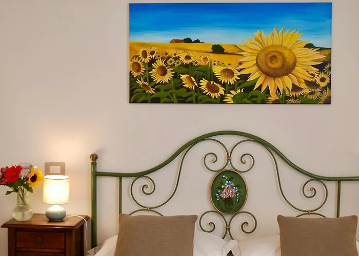 Fontis Rapolano בית הארחה