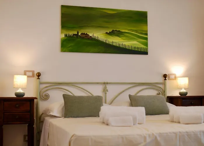 בית הארחה Fontis Rapolano