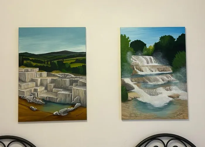 Fontis Rapolano בית הארחה