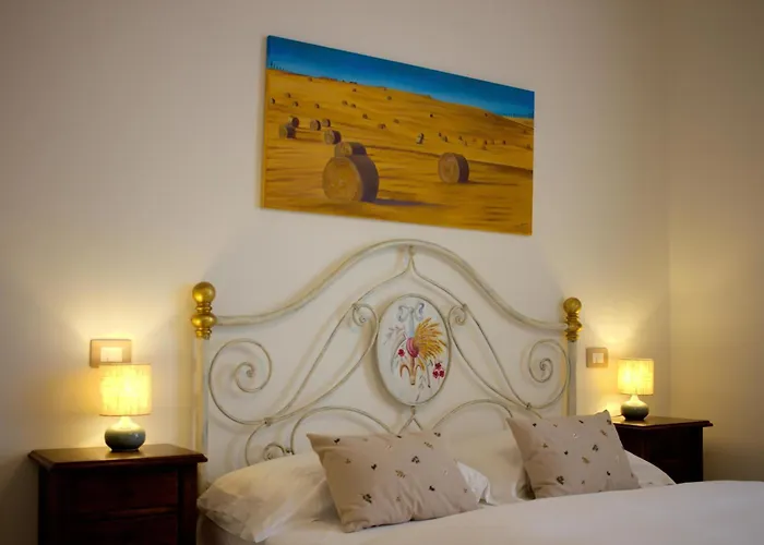 בית הארחה Fontis Rapolano